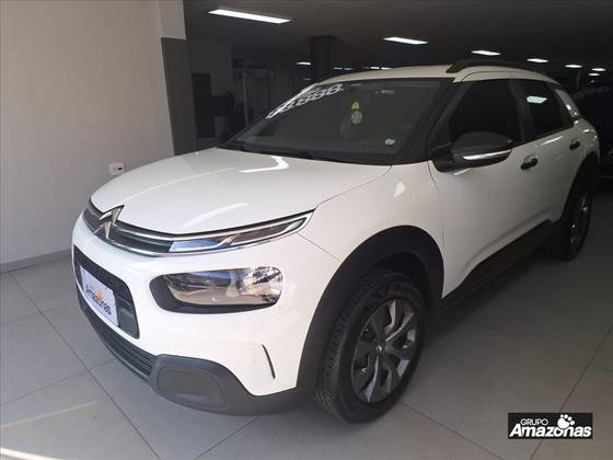 CITROËN C4 CACTUS 1.6 VTI 120 FLEX LIVE EAT6